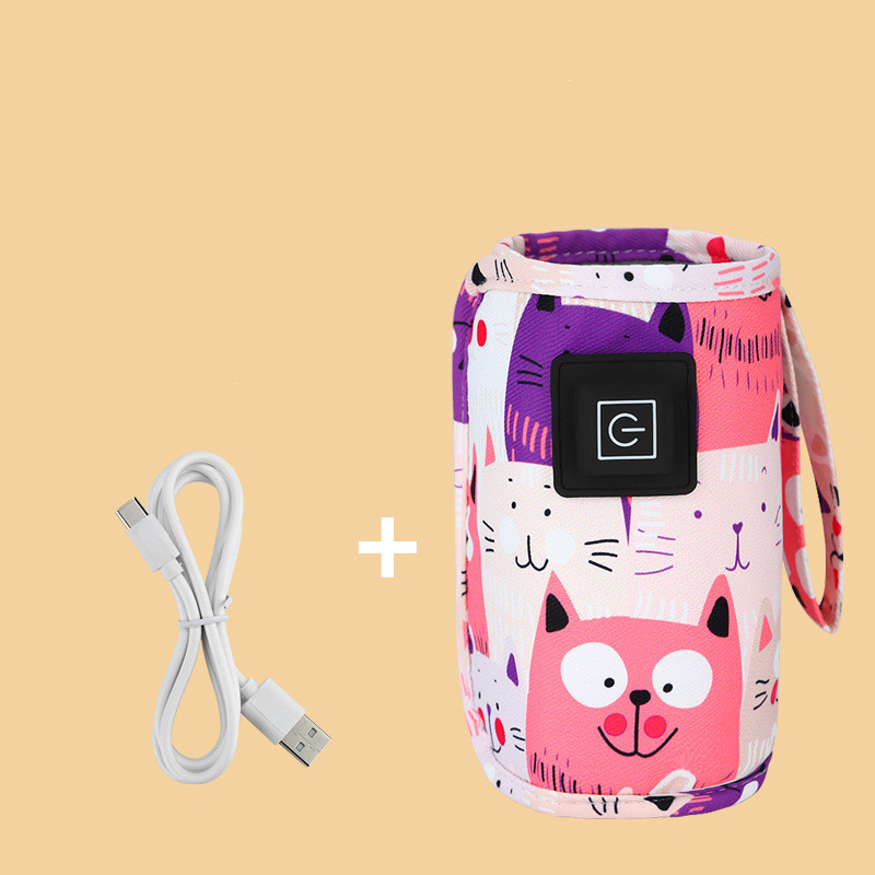 Scalda biberon USB Portatile Viaggio