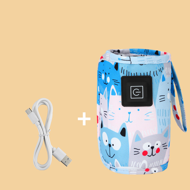 Scalda biberon USB Portatile Viaggio