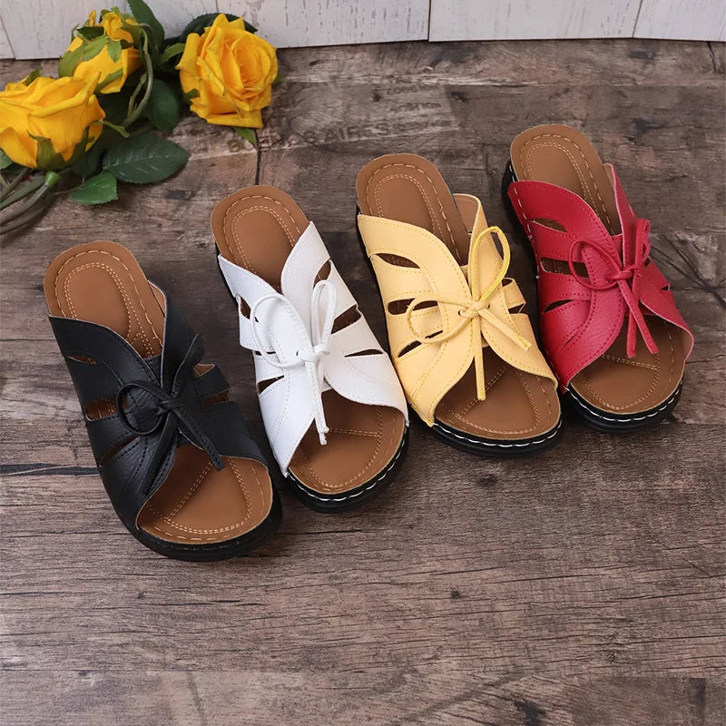 Sandali Donna Comfort Suola Spessa