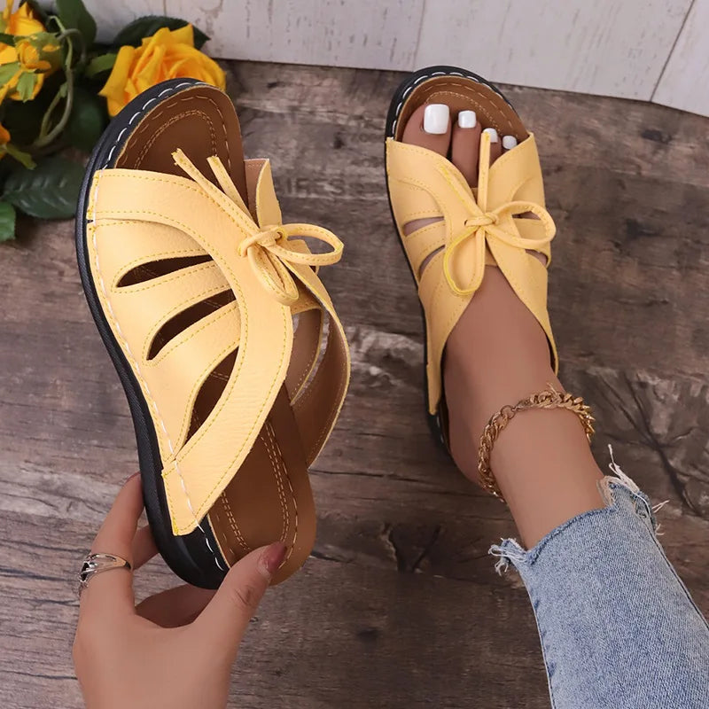 Sandali Donna Comfort Suola Spessa